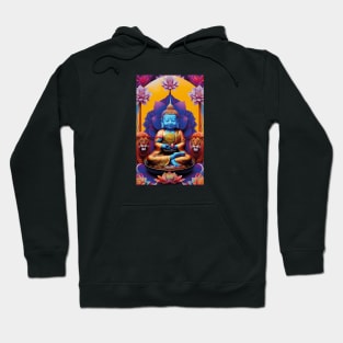 Baby buddha Lotus mandala Hoodie